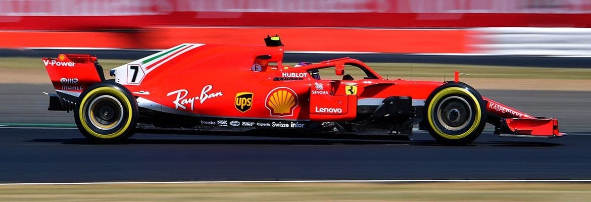 Kimi Raikkonen admite que erro lhe custou a pole-position na Inglaterra