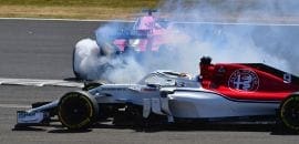Marcus Ericsson admite problema “de dedo” no DRS como causa de sua batida