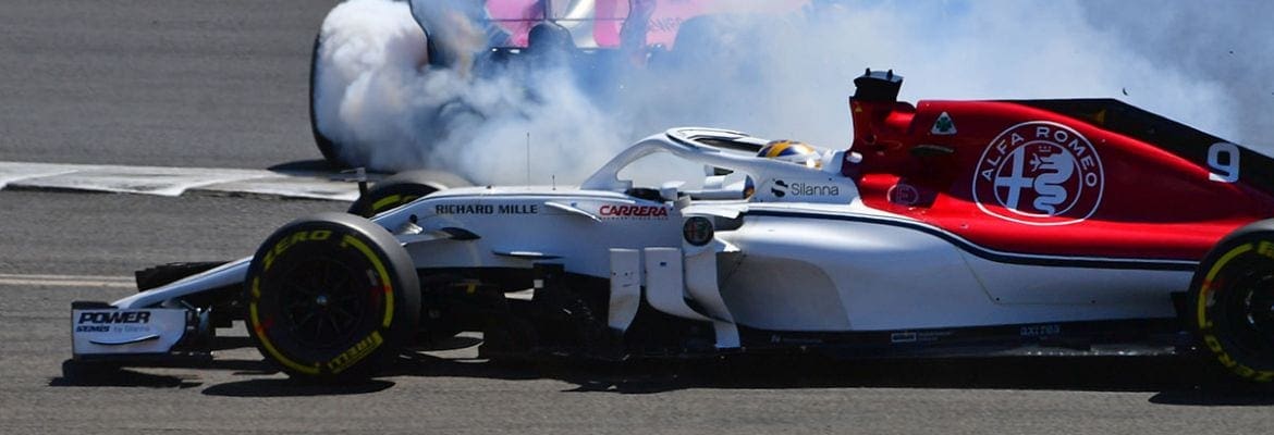 Marcus Ericsson admite problema “de dedo” no DRS como causa de sua batida