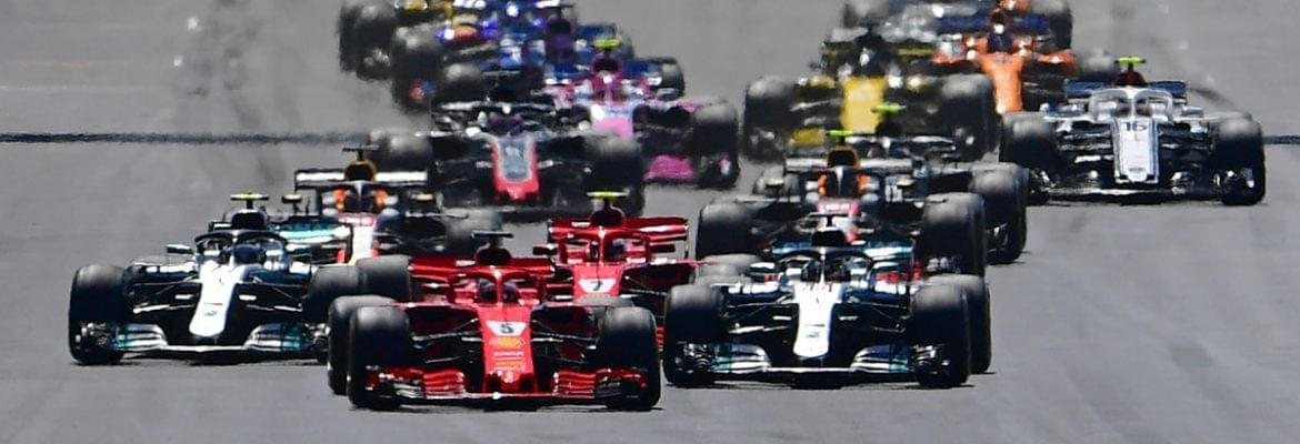 GP da Inglaterra de F1: Reveja o “ao vivo” da vitória de Vettel na corrida em Silverstone