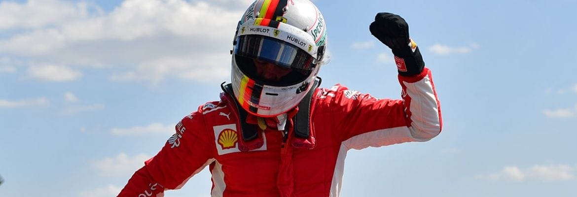 Sebastian Vettel (Ferrari) - GP da Inglaterra
