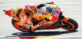 Marquez disse que lutou com ele mesmo e com a moto no GP da Malásia