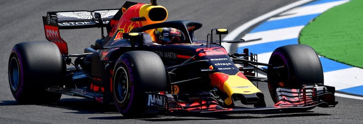 GP da Alemanha: Verstappen faz novo recorde e lidera segundo treino da F1 em Hockenheim