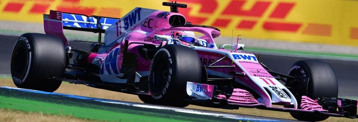 Em 11º, Perez se diz “otimista” com a Force India em Hockenheim