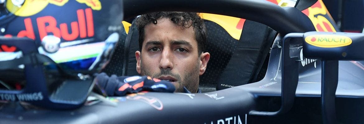 Ricciardo: “Se eu tiver uma penalidade em Singapura, provavelmente nem vou aparecer”