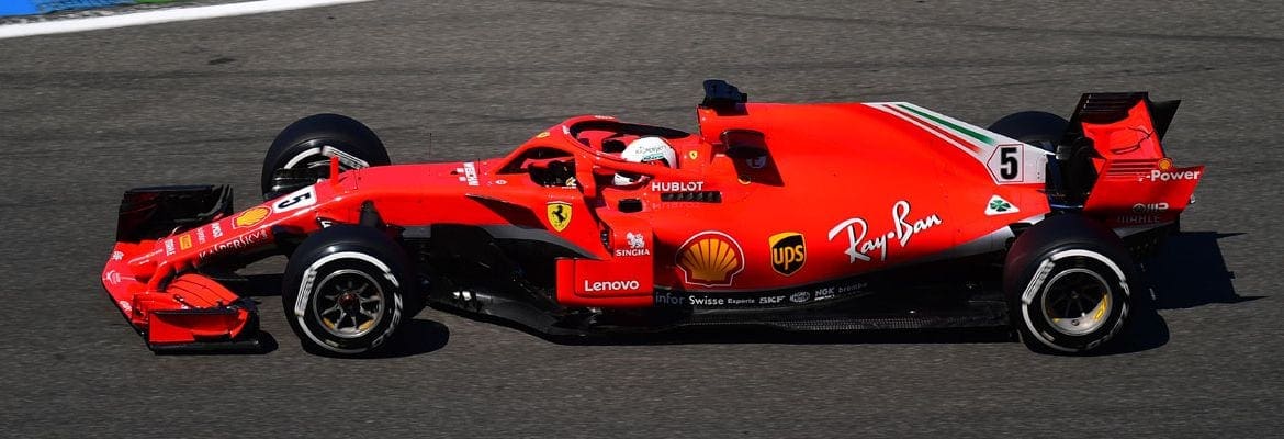 Vettel crava a pole para o GP da Alemanha; Hamilton, com problemas, larga em 14º