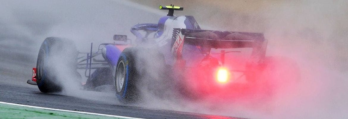 Gasly conta como a Toro Rosso apostou na “chuva monumental” em Hockenheim
