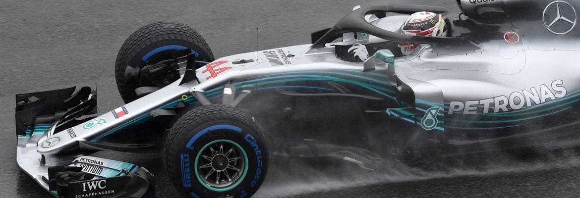 GP da Hungria: Chuva acaba com superioridade da Ferrari e Lewis Hamilton faz a pole em Hungaroring