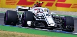 Leclerc acha difícil ver algo positivo no que ele faz