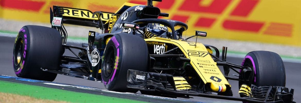 Renault entre os dez melhores no grid para o GP da Alemanha