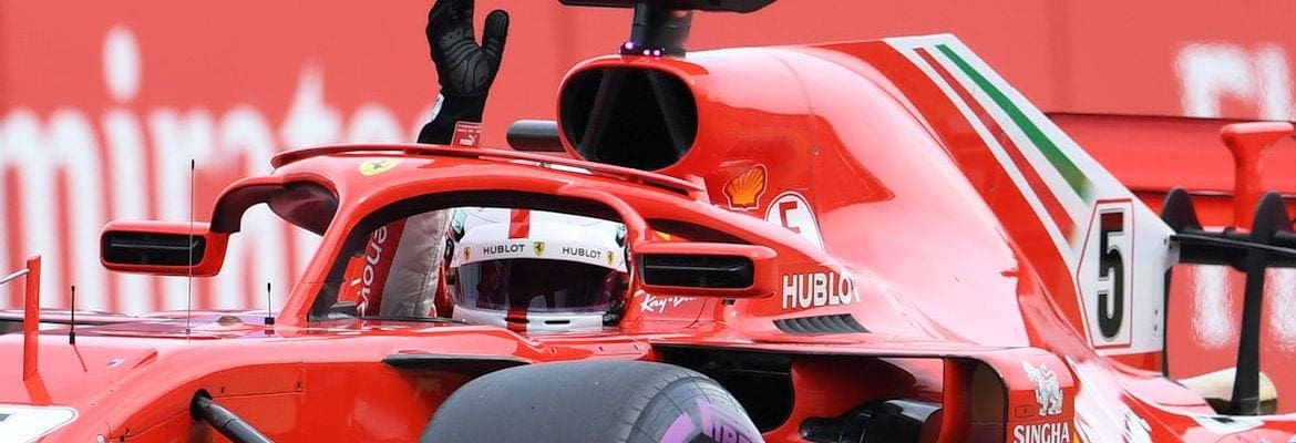 Vettel comemora pole “em casa” mas lamenta problemas de Hamilton no Q1