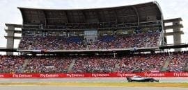Zonas de DRS alteradas em Hockenheim