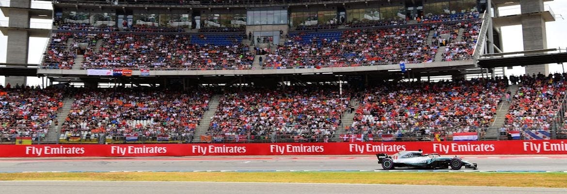 Zonas de DRS alteradas em Hockenheim