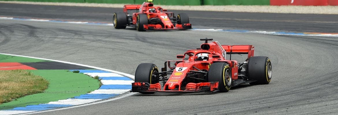 Raikkonen diz que as ordens da Ferrari não foram “claras” sobre deixar Vettel ultrapassar