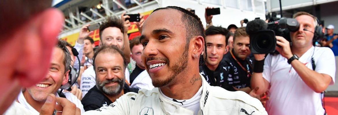 Hamilton eufórico em Hockenheim: “Essa foi a corrida da minha vida”