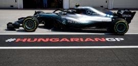 Valtteri Bottas punido com 10 segundos por batida em  Daniel Ricciardo