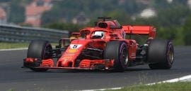 Vettel segue confiante que a Ferrari pode continuar brigando com a Mercedes