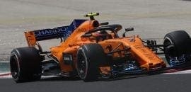 Stoffel Vandoorne (McLaren) - GP da Hungria de F1 2018