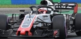 Magnussen afirma estar muito feliz na Haas