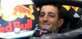 Ricciardo já havia gravado um vídeo sobre anúncio de renovação com a Red Bull