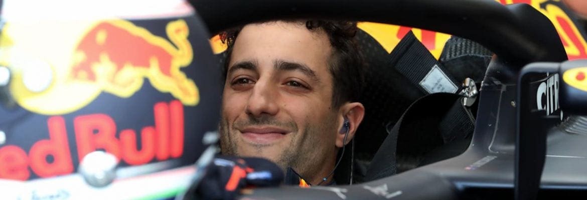 Ricciardo: Novo contrato com a Red Bull será anunciado após as férias