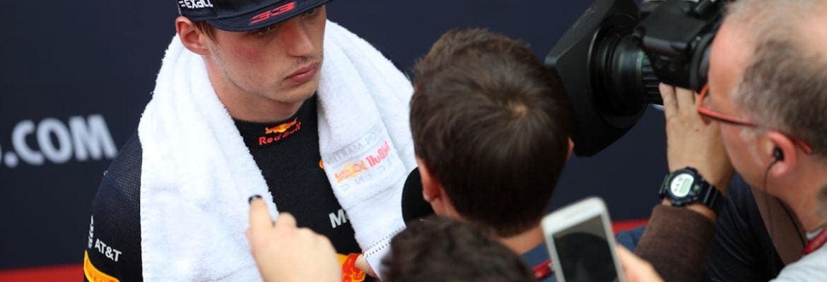 Verstappen não vê RBR como favorita para conquistar a pole position na Hungria