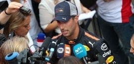 Marko não entende a mudança de Ricciardo para a Renault