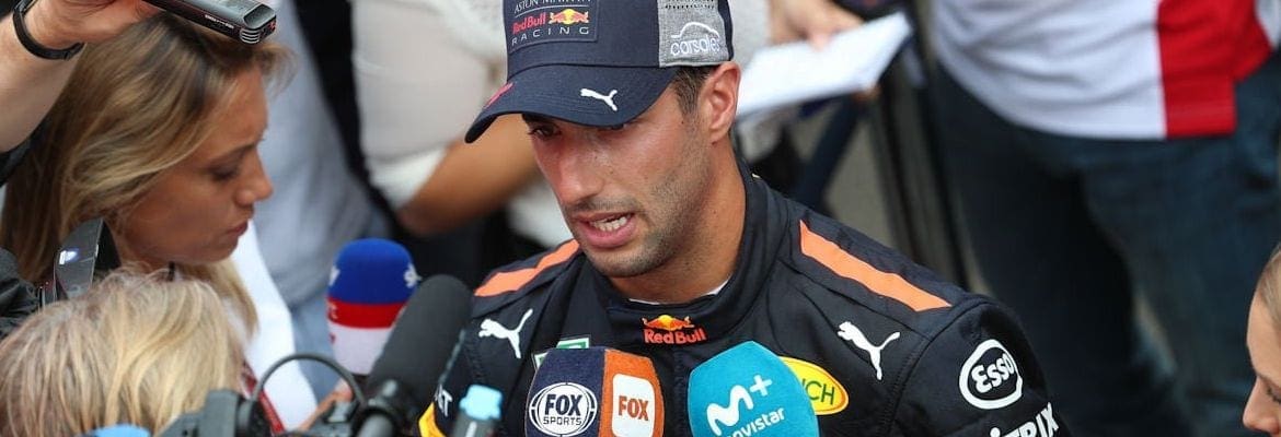 Ricciardo sobre Singapura: “Já está na hora de ganhar!”