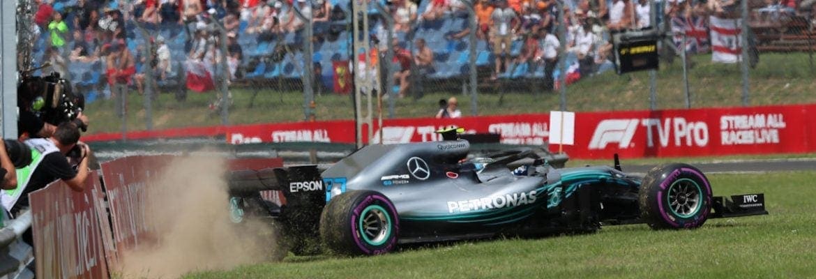 Mercedes diz ter sido “um pouco conservadora” com a estratégia de Bottas na Hungria