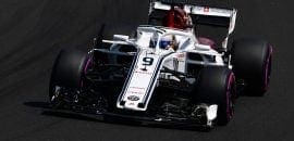 Ericsson será terceiro piloto na Sauber