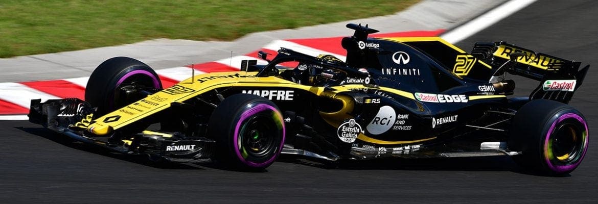 Renault toma multa suspensa por calçar dois pneus dianteiros esquerdos no carro de Hulkenberg