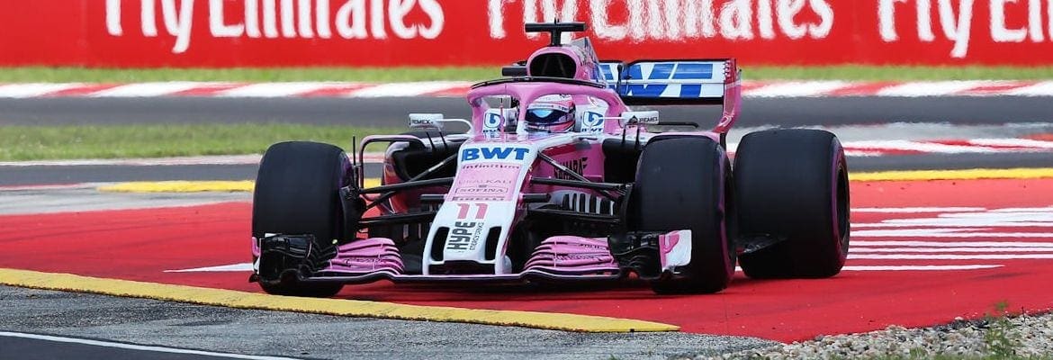 Force India fora da zona de pontuação na Hungria: “Um dia difícil para nós”