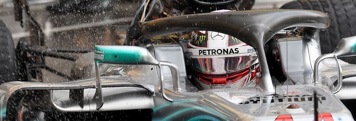 Lewis Hamilton: “A chuva no qualificatório foi uma benção para nós”