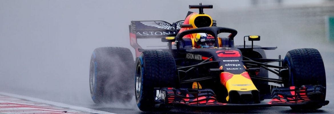 Daniel Ricciardo (Red Bull) - GP da Hungria de F1 2018