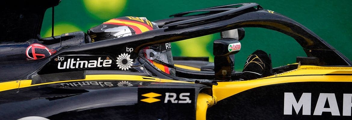 Carlos Sainz comemora aposta que lhe rendeu a quinta posição no grid em Budapeste