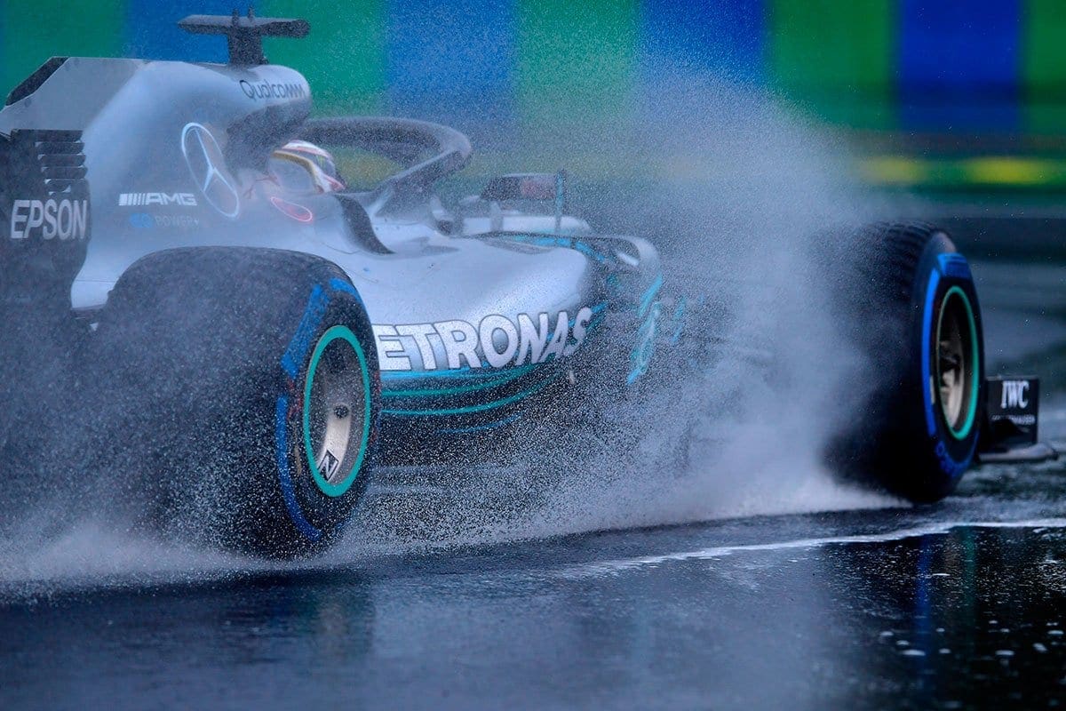 GP da Hungria: Chuva acaba com superioridade da Ferrari e Lewis Hamilton faz a pole em Hungaroring Lewis Hamilton (Mercedes) - GP da Hungria