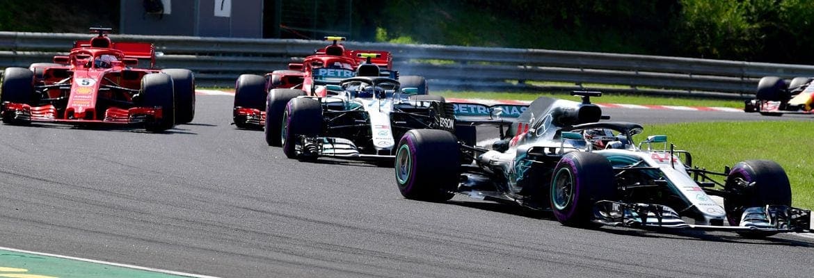 GP da Hungria: De ponta a ponta, Hamilton vence em Budapeste; Ferrari completou o pódio