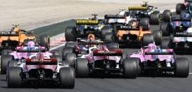 Carros de F1 terão luzes de chuva no final da asa traseira em 2019