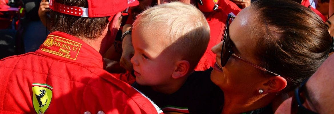 Filho de Raikkonen, o “Garoto de Gelo”, roubou a cena no paddock de Hungaroring