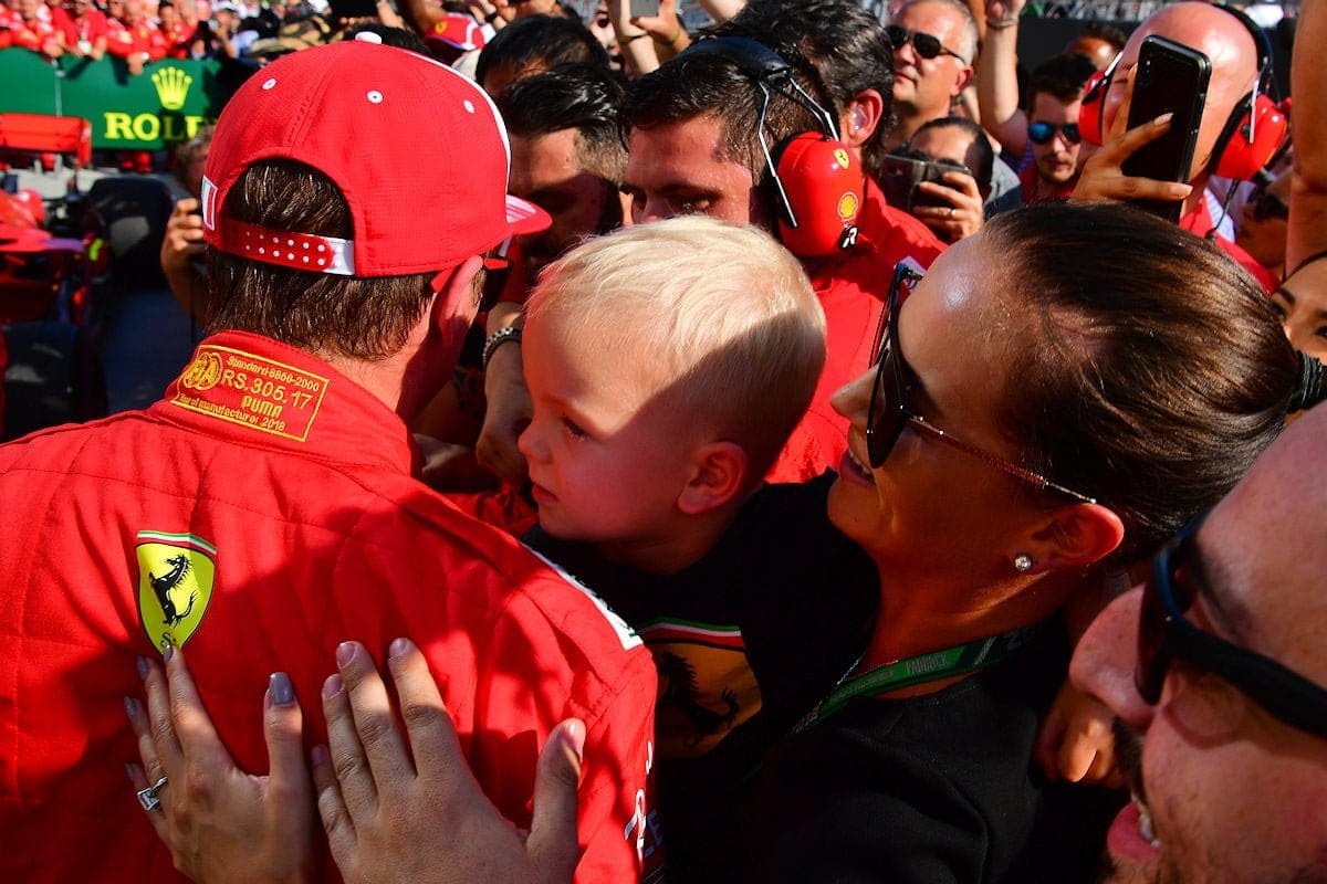 F1: Filho de Raikkonen próximo de entrar no programa de jovens pilotos da Red Bull F1: Filho de Raikkonen próximo de entrar no programa de jovens pilotos da Red Bull
