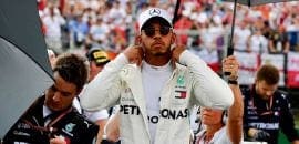 Hamilton não comparece às atividades de imprensa para o GP da Itália