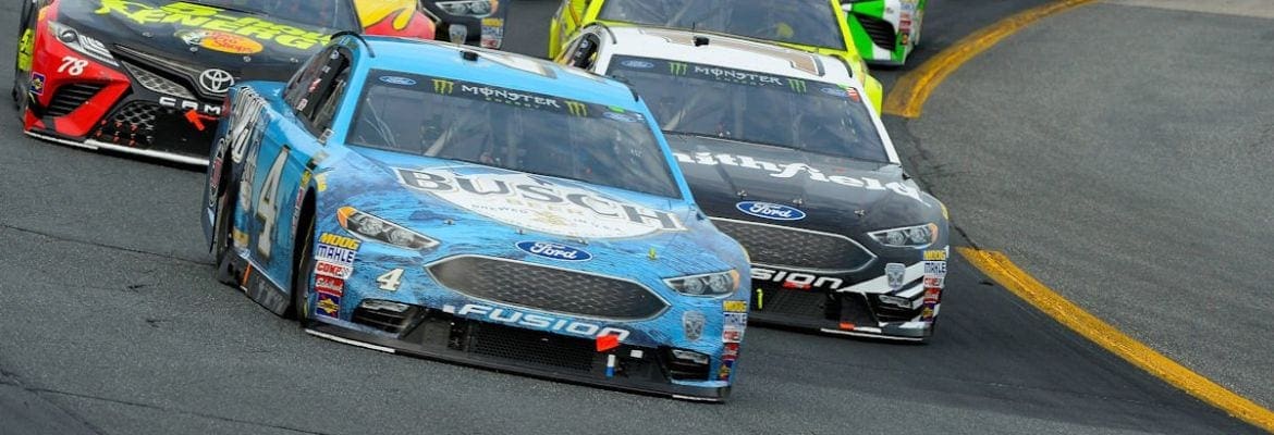 Kevin Harvick vence em New Hampshire