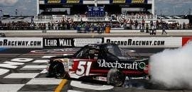 Busch conquista vitória da NASCAR Truck Series em Pocono