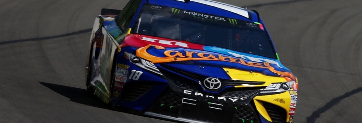 Com boa estratégia, Kyle Busch conquista a vitória em Pocono