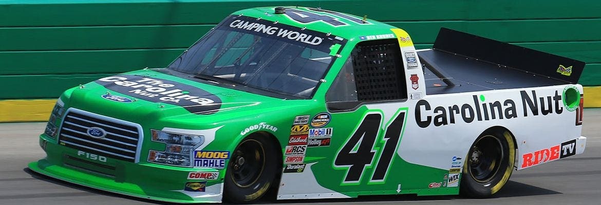 Rhodes desfruta vitória da NASCAR Truck Series em Kentucky