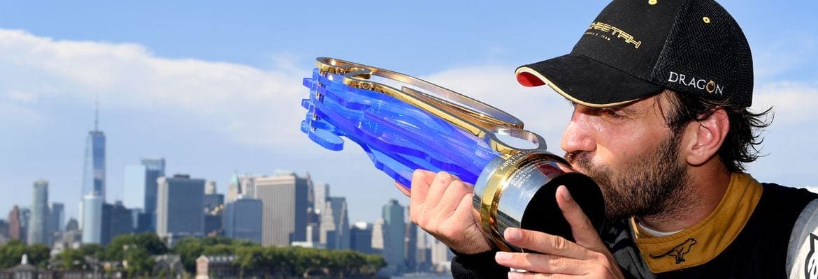 VÍDEO: Melhores momentos da segunda corrida do ePrix de Nova York, 12ª etapa da FE 2017/18