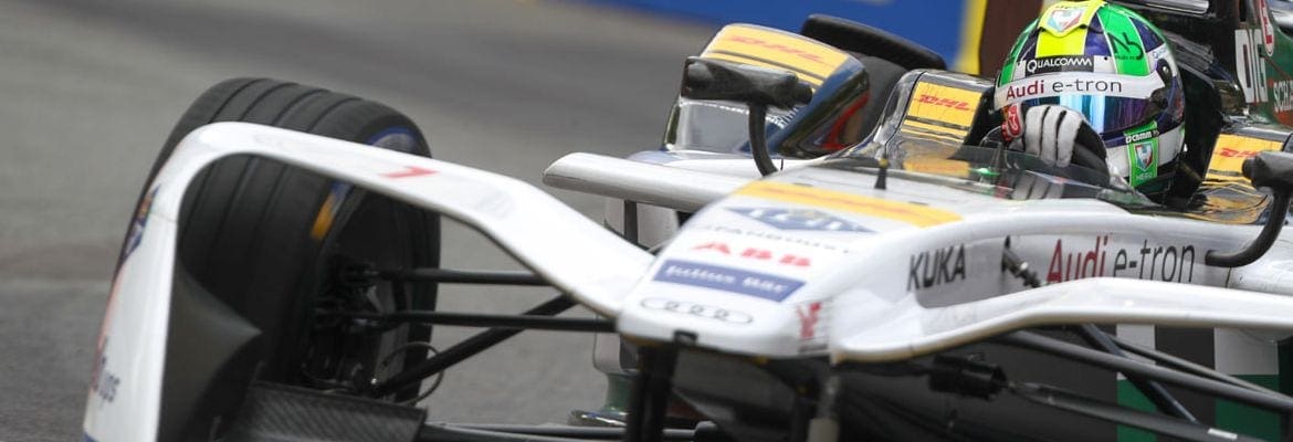 VÍDEO: Melhores momentos da primeira corrida do ePrix de Nova York, 11ª etapa da FE 2017/18