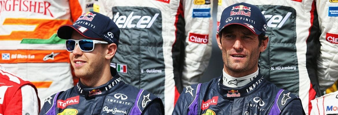 Ex-colega de equipe; Mark Webber avisa que Vettel pode ter seus “momentos muito ruins”