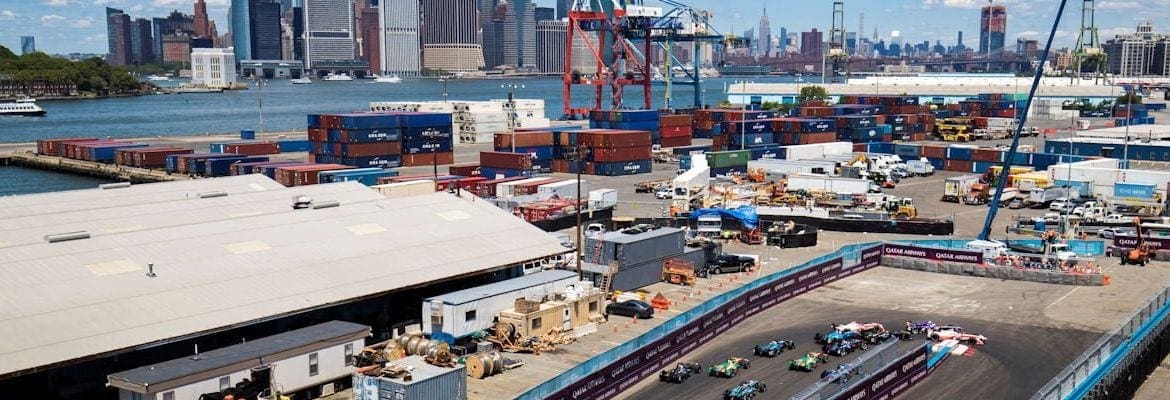 Di Grassi e Bird divergem sobre mudanças na pista do ePrix de Nova York