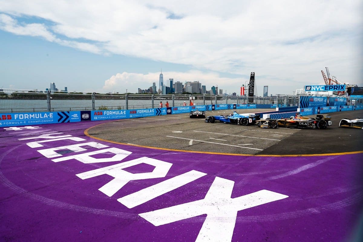 Fórmula E desembarca nos Estados Unidos para ePrix de Nova Iorque ePrix de Nova York - Fórmula E 2017/18